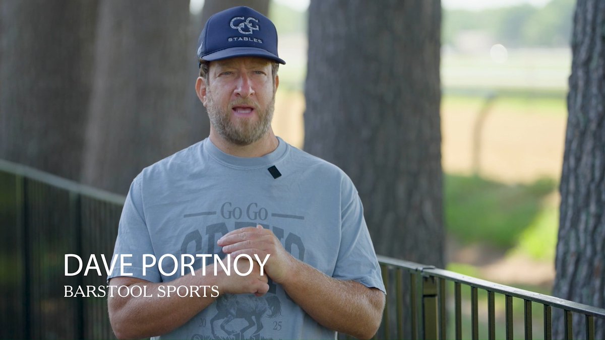 Dave Portnoy (Dave Portnoy of Barstool Sports) reminisces on his first visit to Saratoga while looking forward to the excitement ahead. The Saratoga Sale will be held August 10 & 11 in Saratoga Springs, New York.