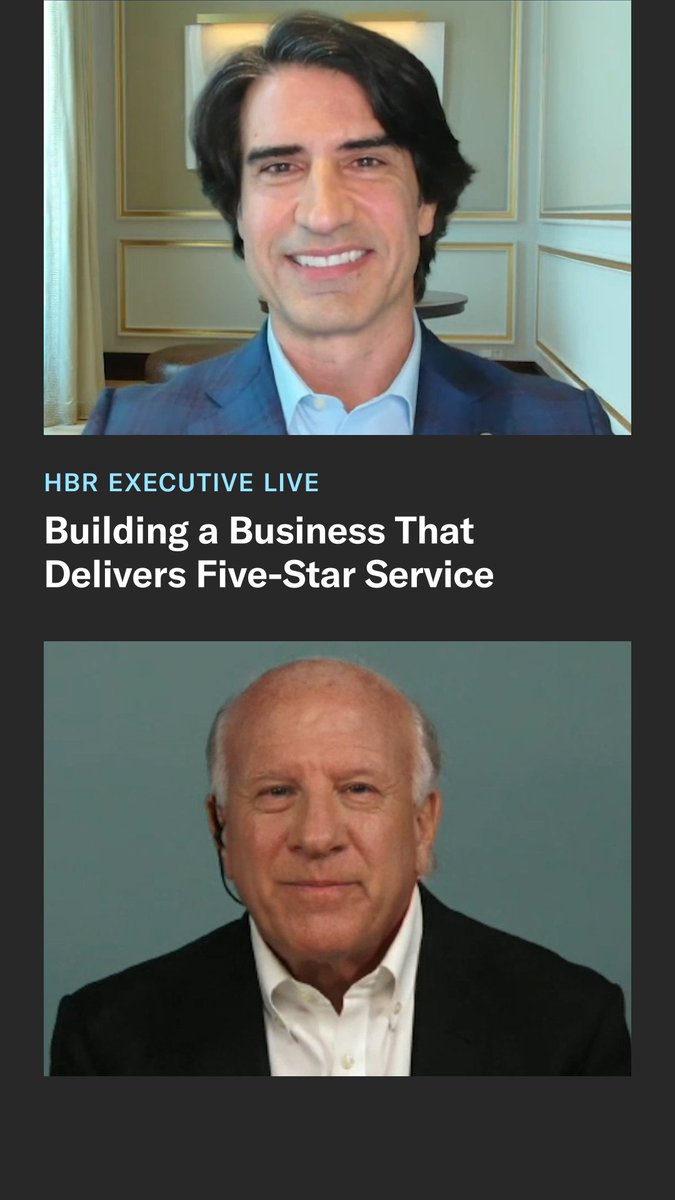 Four Seasons president and CEO Alejandro Reynal joined HBR editor at large Adi Ignatius to explain the three leadership practices behind Four Seasons' legendary customer service: hire for attitude, train for skill, and build a culture where people are empowered to deliver authentic, unscripted care. HBR Executive subscribers can watch the full video here:
