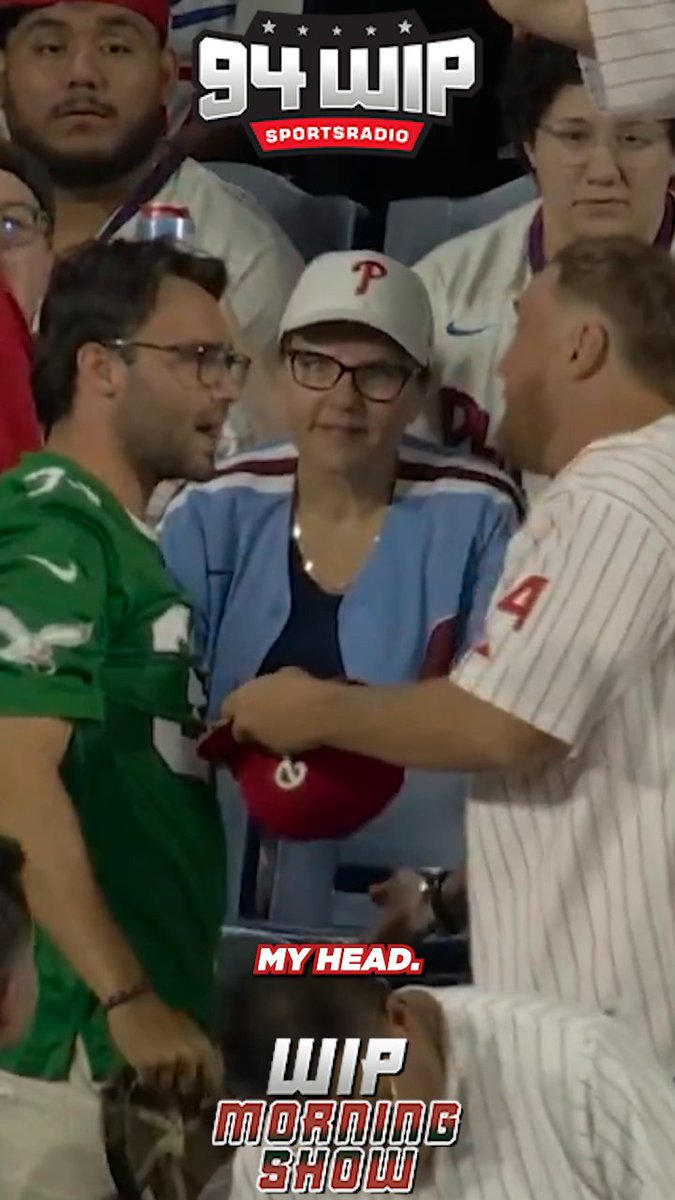 The fan who missed out on TWO home run balls at the Phillies game last night called the Morning Show to set the record straight! 😂😂😂 MLB Philadelphia Phillies