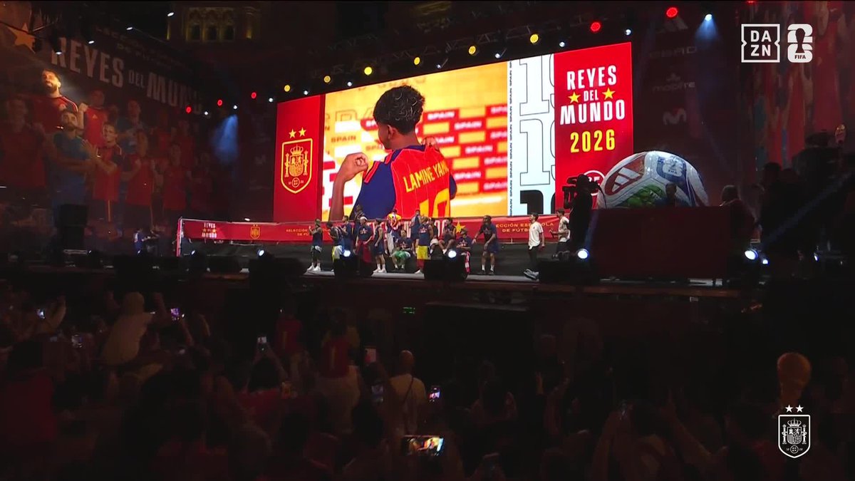 🚨Gerard Piqué on people criticizing Lamine Yamal after during Span's world Cup celebrations: "Lamine Yamal will always be criticized because that's what happens when you're extraordinary at such a young age. But let's not forget that he's still a kid, still learning, still developing, and he's already carrying expectations that most players don't face in an entire career." "He just helped Spain win the World Cup. Let him celebrate, let him enjoy the moment. Not everything has to become a debate or a reason to attack him." "The haters will always find something to criticize, whether it's his football or how he celebrates. That's normal when you're one of the biggest names in the game. But the football world knows exactly what Lamine represents. He's humble, incredibly talented, and he's the next big thing in football." "Instead of looking for reasons to bring him down, appreciate that we're witnessing the rise of a special player. Players like him don't come around very often."