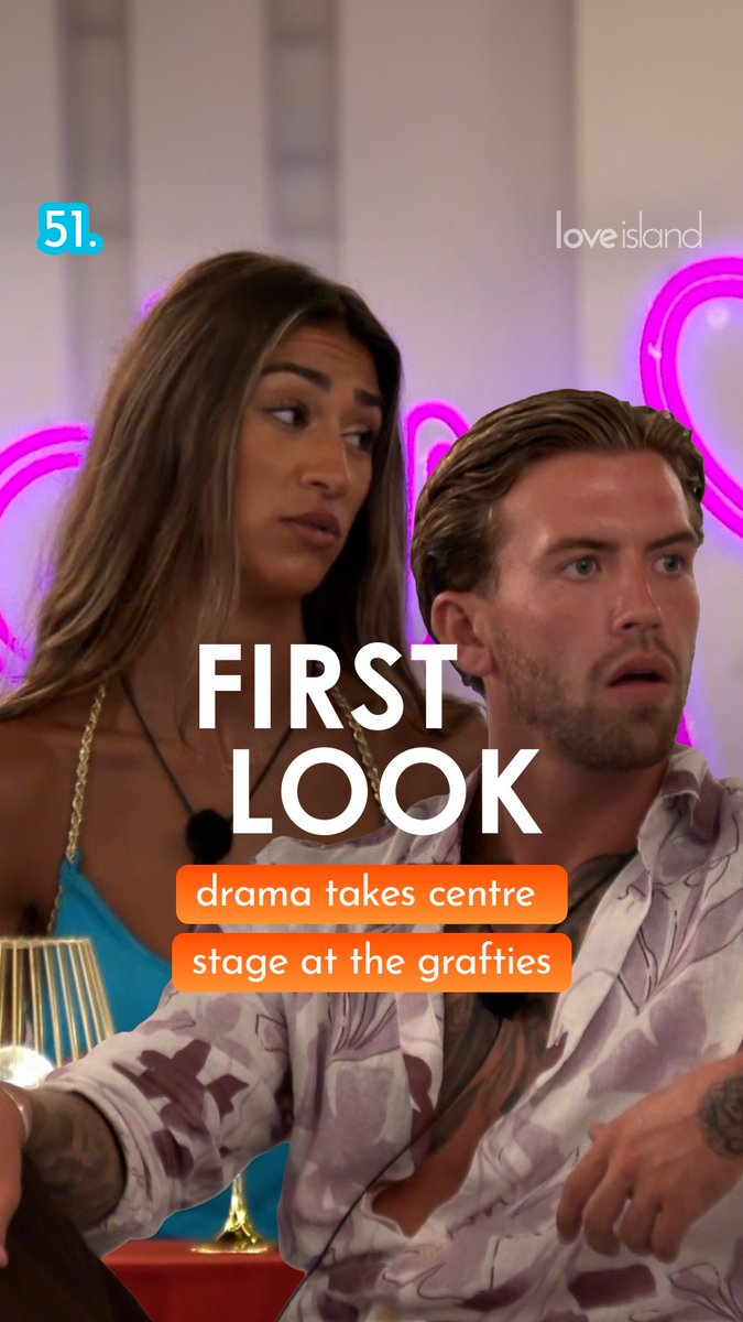 First Look: Trophies are awarded and truths are revealed at the hottest award show of the year… The Grafties 🏆 Expect red-carpet worthy drama and receipts that expose red flags 👀 #LoveIsland