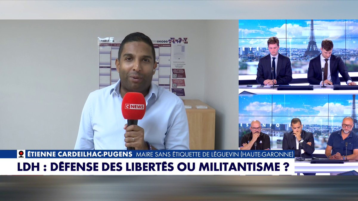 A Léguevin (Haute-Garonne) le maire interdit le burkini dans la piscine municipale, attaqué en justice, l'arrêté municipal a été annulé. Le maire, Etienne Cardeilhac-Pugens réagit dans #120MinutesInfoEte : «Nous faisons face à des extrémistes qui favorisent le communautarisme»
