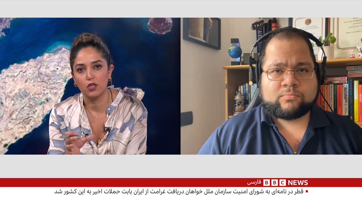 تبادل آتش در دو سوی خلیج فارس همزمان با بمباران اهدافی در جنوب ایران، سپاه و ارتش از حمله به اردن، کویت و بحرین خبر دادند. گفتگو با شاهین مدرس، مدیر بخش ایران در مؤسسه مطالعات امنیتی وِرونا