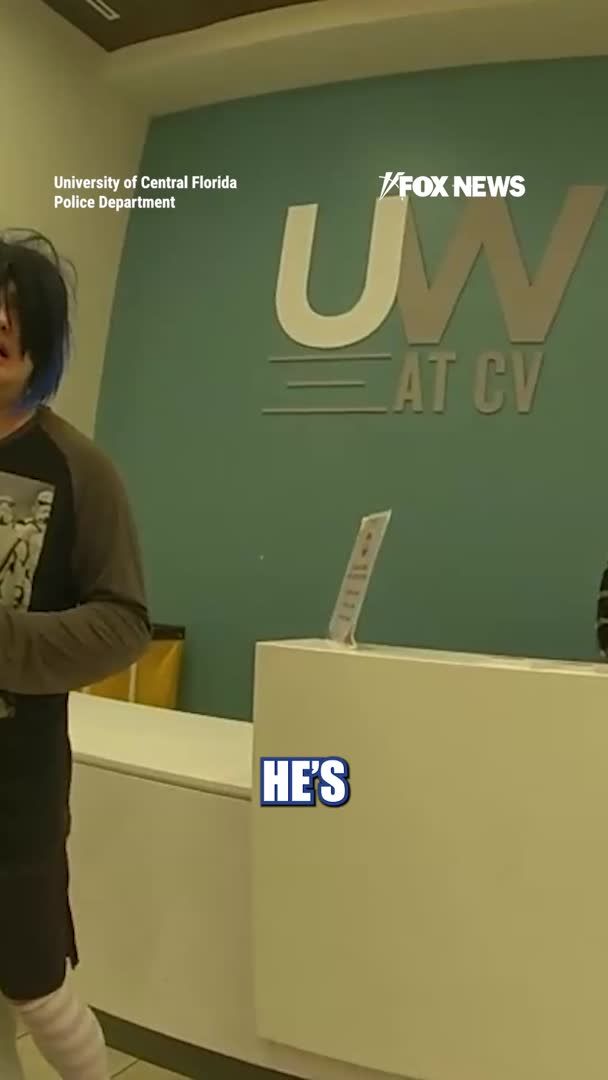 "STOP MISGENDERING ME!" Newly released bodycam footage shows a trans University of Central Florida student's pronoun meltdown after a confrontation with police quickly spiraled into an arrest. Jarrett Vick was ultimately charged with battery on a law enforcement officer, disorderly conduct, and resisting an officer with violence for the 2025 incident. Throughout the confrontation Vick ignored police orders, repeatedly shouted female pronouns at officers, and attempted to evade arrest. Police say Vick became combative after they responded to reports of a verbal altercation and were ultimately forced to use pepper spray, deploying a Taser, and handcuff Vick.