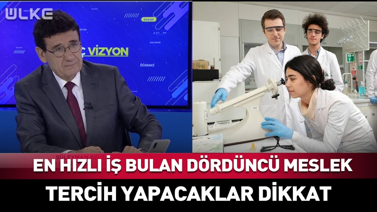 En hızlı iş bulabilen dördüncü meslek! Tercih yapacaklar dikkat #yks2026