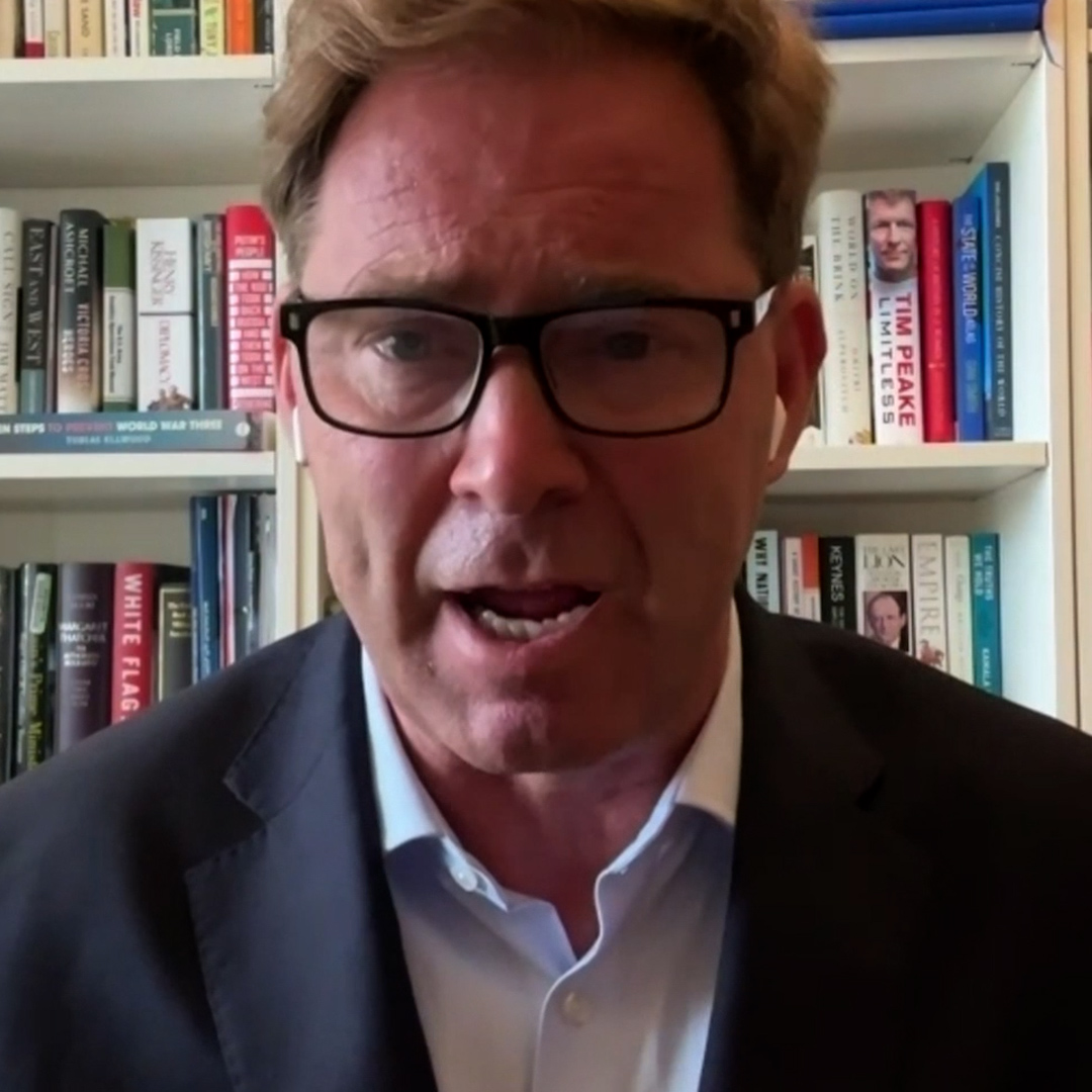'The government is in denial about just how dangerous the world is becoming.' Former Defence Minister Tobias Ellwood says Britain needs to 'invest today' in its military capabilities to keep up with the changing nature of warfare.