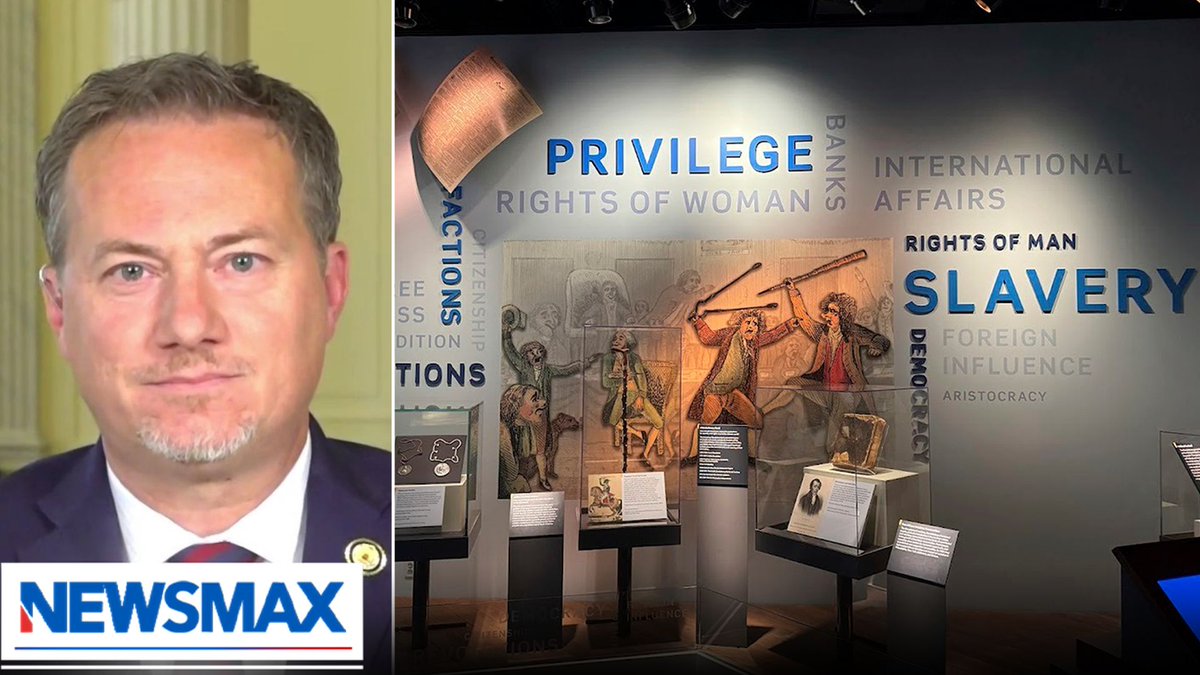 “It doesn't take anything more than the casual observer to walk through the museum and see this isn't your father's or your mother's American History Museum.” — Texas Rep. Michael Cloud on the left-wing bias at the Smithsonian’s National Museum of American History Rep. Michael Cloud Sharla McBride Marc Lotter