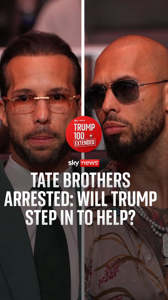 Andrew and Tristian Tate have appeared in court after they were arrested in Miami on Saturday. Will Trump step in to help make their legal woes go away? Our U.S. correspondents David Blevins and James Matthews discuss the case Listen now 🔗