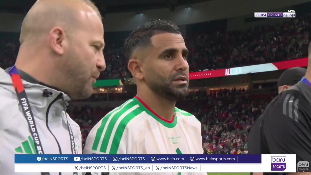 🟣🎥 تقرير خاص | رغم تأهله إلى الدور الثاني في كأس العالم FIFA 2026 إلا أن مشاركة المنتخب الجزائري لم ترق لمستوى التطلعات ⬅️ وكان أداء محاربي الصحراء محل انتقاد حاد في الوسط الكروي الذي حمل المدرب بيتكوفيتش مسؤولية الوجه الباهت لزملاء القائد رياض محرز 🎙️ تقرير | رياض جوران