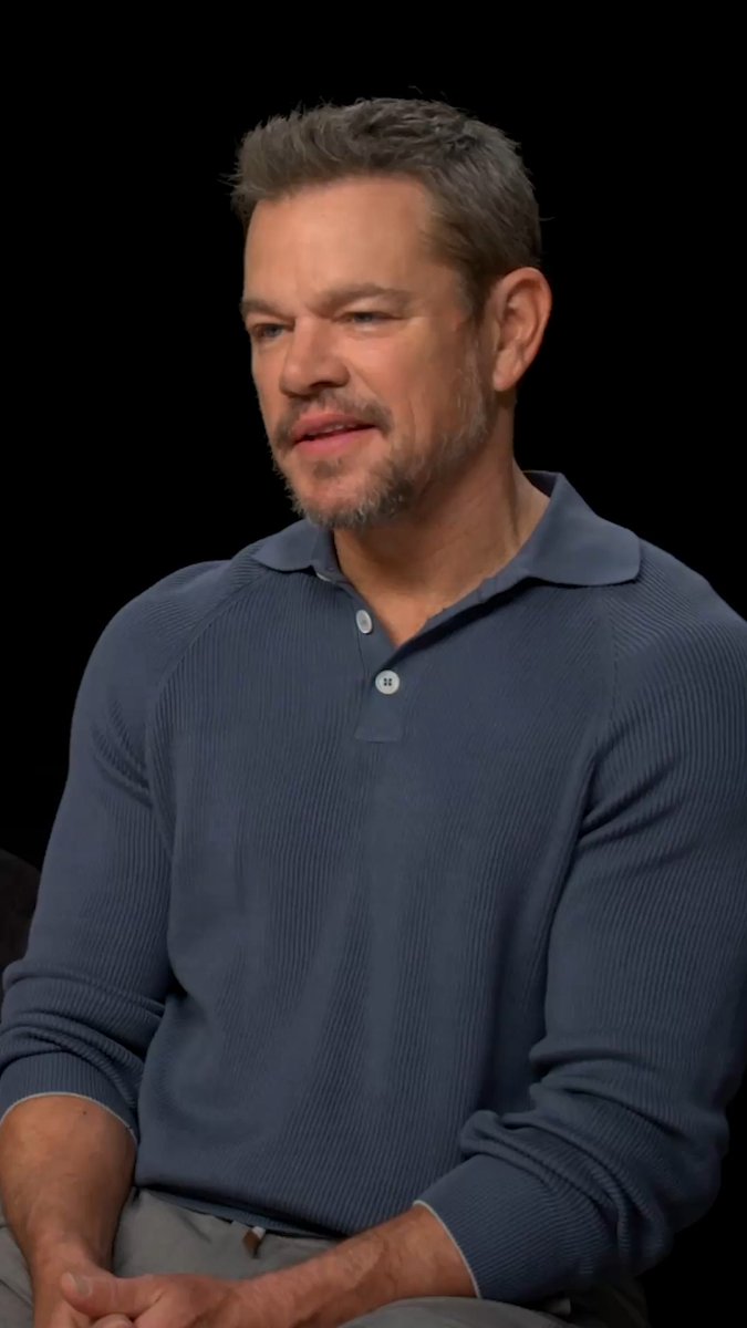 Matt Damon's gig history is better than your gig history 💯🔥