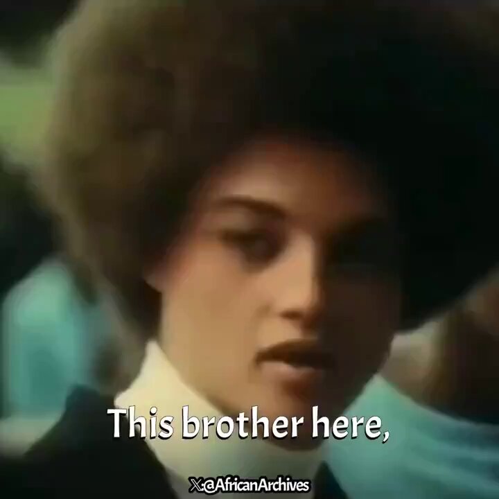 Kathleen Cleaver and Black Panther Party Members Talk about Natural Black Hair and How Eurocentric Beauty Standards Plagued Societal Norms.