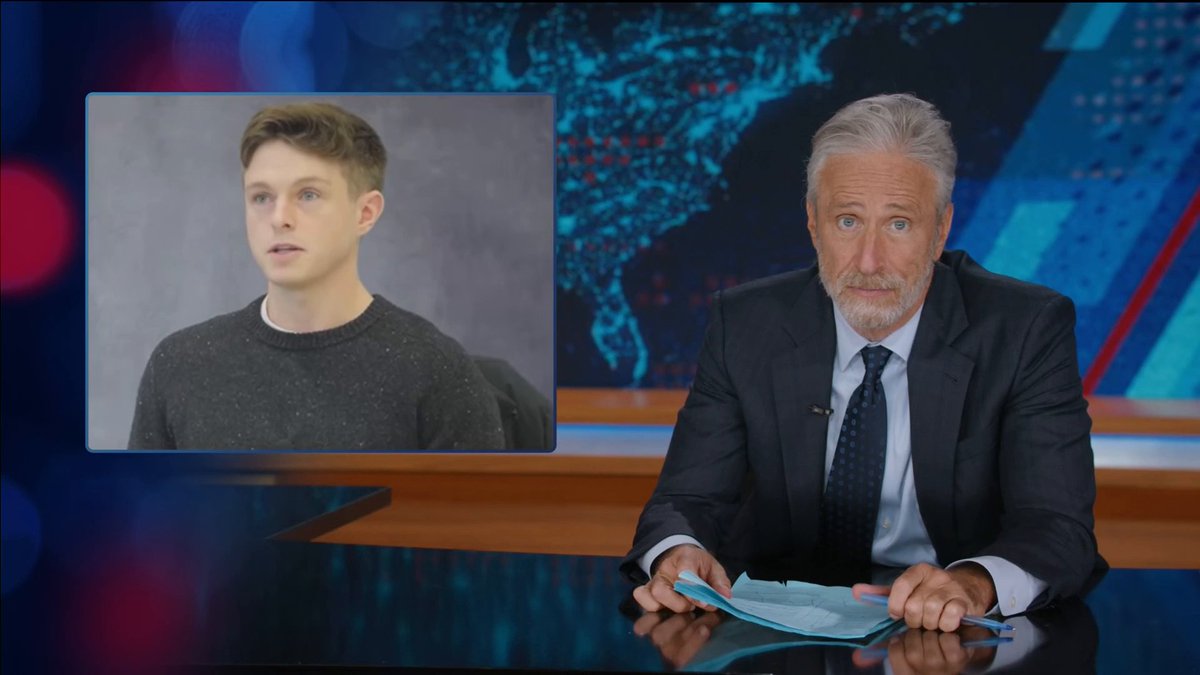 .@JonStewart on how Trump's meritocracy talk was a sham from the get-go