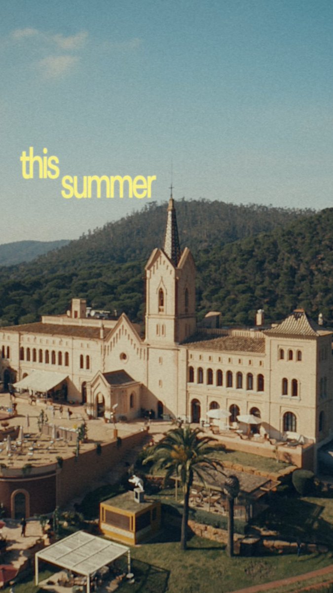 Five-star luxury meets a no-days-off mindset. This summer. Rest Less.