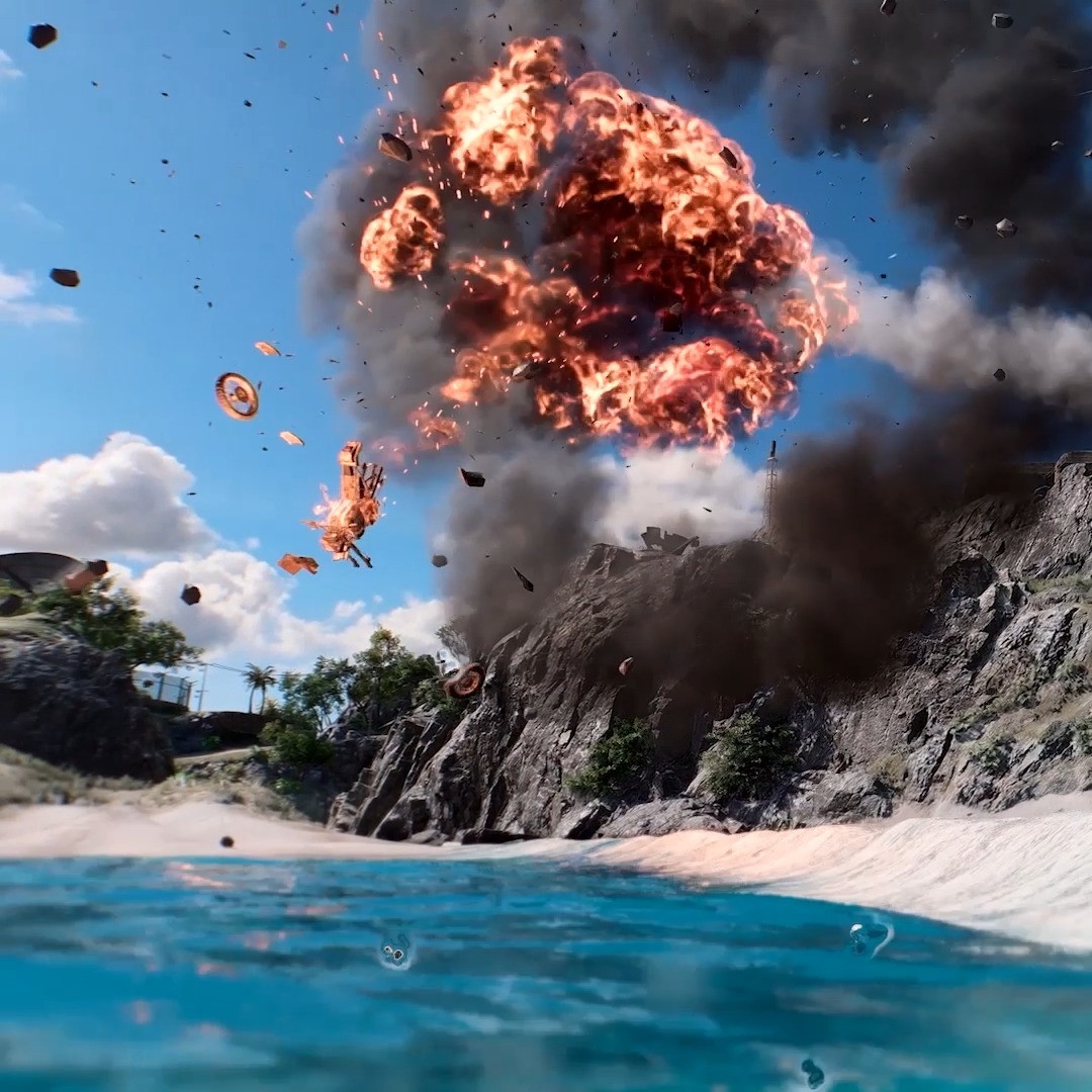 Parfois, mieux vaut rester sous l’eau. La Saison 4 de #Battlefield6 et #REDSEC est désormais disponible. Nouvelle carte. Nouvelles armes. Nouveaux véhicules. Nouvelle saison de BR classé. Rejoignez le récif 🌊