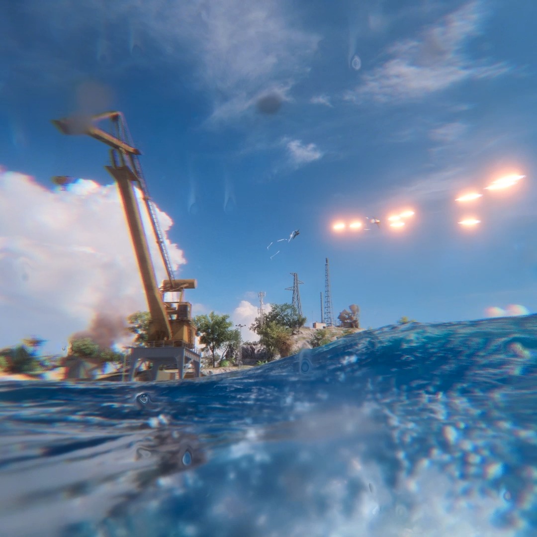 All-out warfare has reached the shore 🌊 #Battlefield6 & #REDSEC Season 4 is live now. Deploy into: 🗺️ New Map: Tsuru Reef 🚤 2 New Naval Vehicles (RCB-90 & 7.7m NSW RHIB) 🌊 Dynamic Wave System 🔫 3 New Weapons (EF99, BROD 3 & VSSM) 🎖️ New Ranked Battle Royale Season ➕ More 🔗