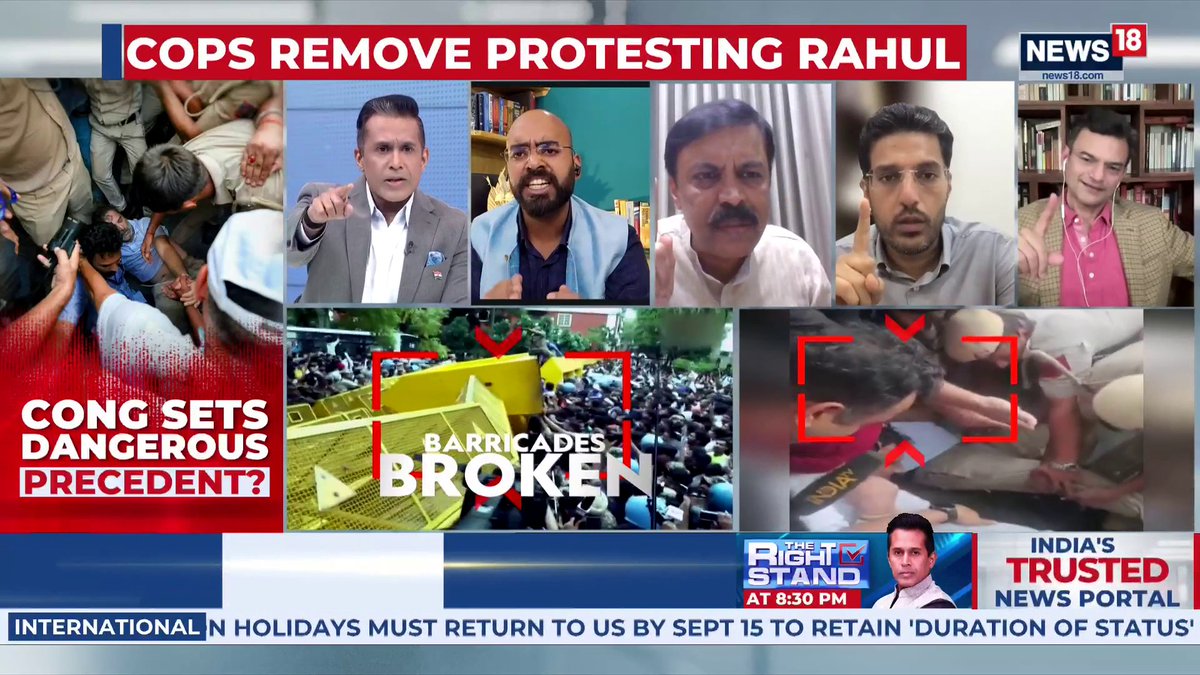 #TheRightstand | If we don't separate the issue from the protesters, we won't solve the problem. There are genuine concerns that need to be addressed. We can either indulge in whataboutery or take accountability and make a clean break from the past says Sai Deepak J, SR ADV & Author Anand Narasimhan🇮🇳 | #Government #India #CJP