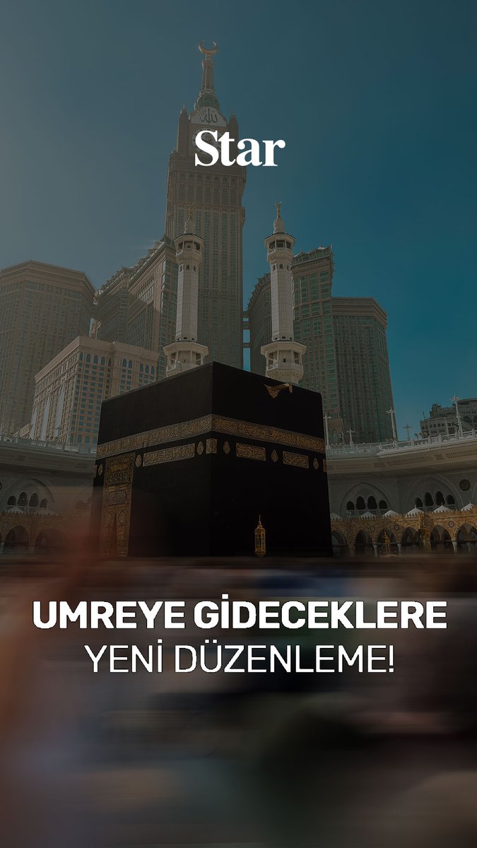 🕋Umreye gitmeyi planlayanları yakından ilgilendiren yeni düzenleme açıklandı 🇸🇦 Suudi Arabistan, 1 yıl geçerli çok girişli umre vizesinin kullanım şartlarını duyurdu Yeni sistemle birlikte vize sahipleri belirli kurallar çerçevesinde bir yıl boyunca birden fazla kez ülkeye giriş çıkış yapabilecek 🤔Peki dikkat edilmesi gereken şartlar neler?
