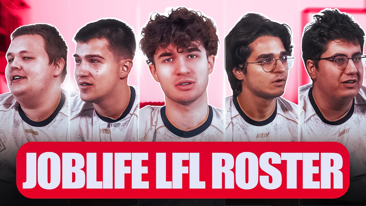 𝐃𝐞 𝐫𝐞𝐭𝐨𝐮𝐫 𝐬𝐮𝐫 𝐥𝐚 𝐟𝐚𝐢𝐥𝐥𝐞 🔙 En attendant la reprise ce soir, nos joueurs se sont livrés sur leurs ambitions chez Joblife ! Bon visionnage 👀 #JOBLIFE