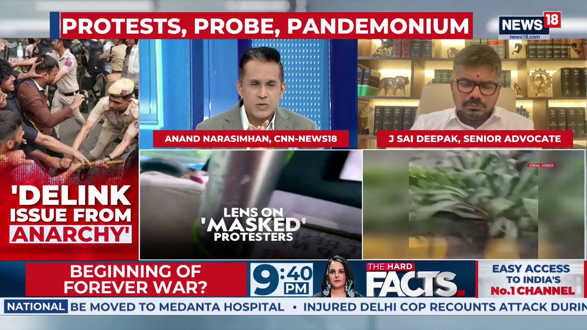 #TheRightstand | There needs to be active public outrage, person to person. When it comes to FCRA, I don't believe we have done enough. I believe Marco Rubio's visit to Bharat has something to do with this. At some point, the government needs to take a clear position and communicate it transparently says Sai Deepak J, SR ADV & Author Anand Narasimhan🇮🇳 | #Government #India #CJP #FRCA