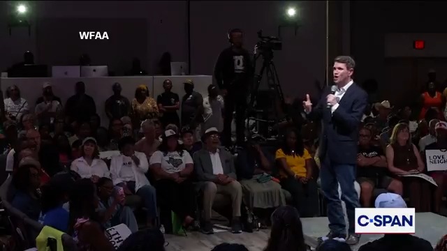 U.S. Senate candidate James Talarico (D-TX) to young people on politics: "You may not be interested in politics, but politics is interested in you... until you care about politics, they're gonna keep using the political system to screw you over."