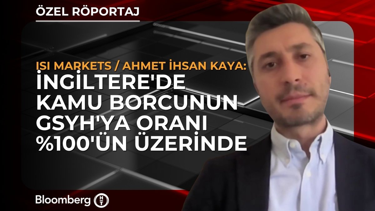 ISI Markets Küresel Makro Stratejisti Ahmet İhsan Kaya: 📍 İngiltere'de kamu borcunun GSYH'ya oranı %100'ün üzerinde 📍 Servet vergisinde artış gündeme gelebilir 📍 Brexit sonrası İngiltere'den ciddi oranda sermaye çıkışı oldu