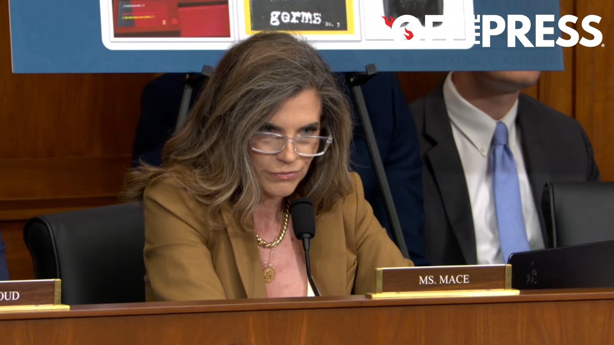 🚨Rep. Nancy Mace to the director of the Smithsonian's National Museum of American History: "What is a woman? ... You sexualized the American History Museum, so this is a fair question."