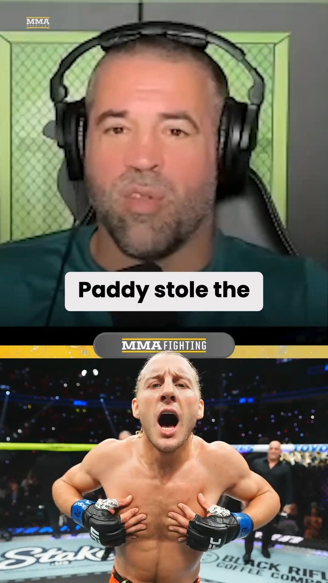 .@iamtheimmortal praises Paddy Pimblett after he "stole the f*cking show" at UFC 329: "It’s just lightning in a bottle. It feels like Conor McGregor back in his day.” (🎥 Damon Martin)