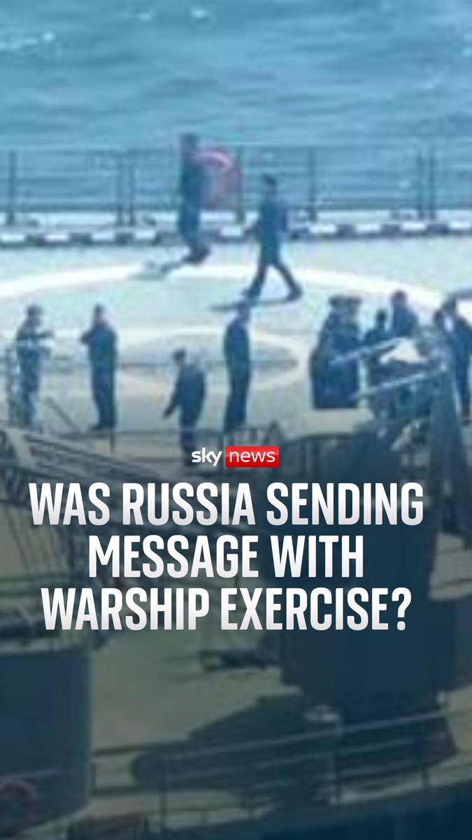 A Russian warship has carried out a live-fire exercise just 40 nautical miles off the coast of Plymouth. Sky’s Defence and security editor Deborah Haynes reports on what the drill could signal - and the challenges facing new Defence Secretary Wes Streeting
