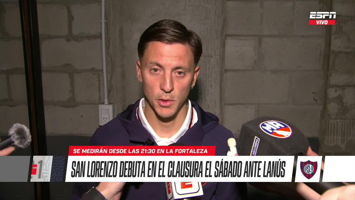 ‼️ MEA CULPA Y RESPONSABILIDADES Nicolás Tripichio y lo que generó la caída de San Lorenzo ante Riestra por Copa Argentina. ▶️ Mirá #ESPNF12 en el Plan Premium de #DisneyPlus