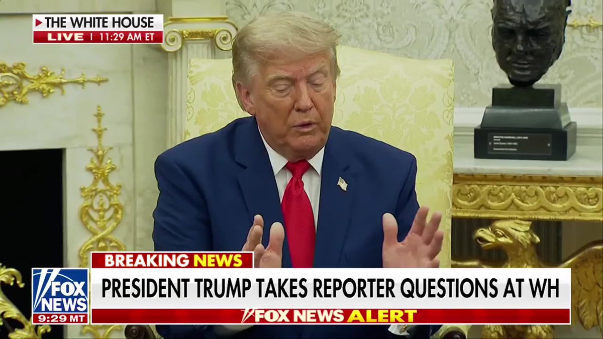 NEW: President Trump praises the safety and unprecedented scale of the FIFA World Cup held in the United States, calling it the most successful in history: "We didn't even have a protest... Part of it was that people just wanted to pull together. This country for like a four week period just pulled together. It's really amazing."