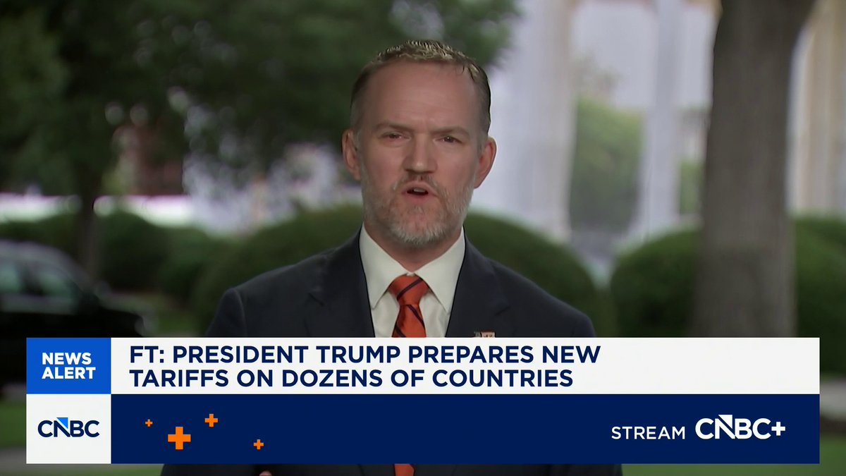 "No one has retaliated against us except China and Canada, so we're taking a targeted measure over that," says Trade Representative Jamieson Greer after the U.S. announced new tariffs on Canada.