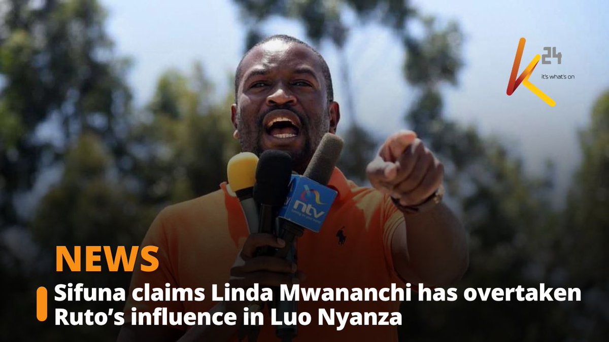 Sifuna claims Linda Mwananchi has overtaken Ruto’s influence in Luo Nyanza