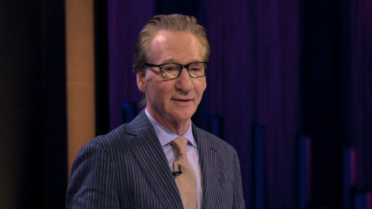 Bill Maher's Mark Twain Prize acceptance speech got... interrupted.