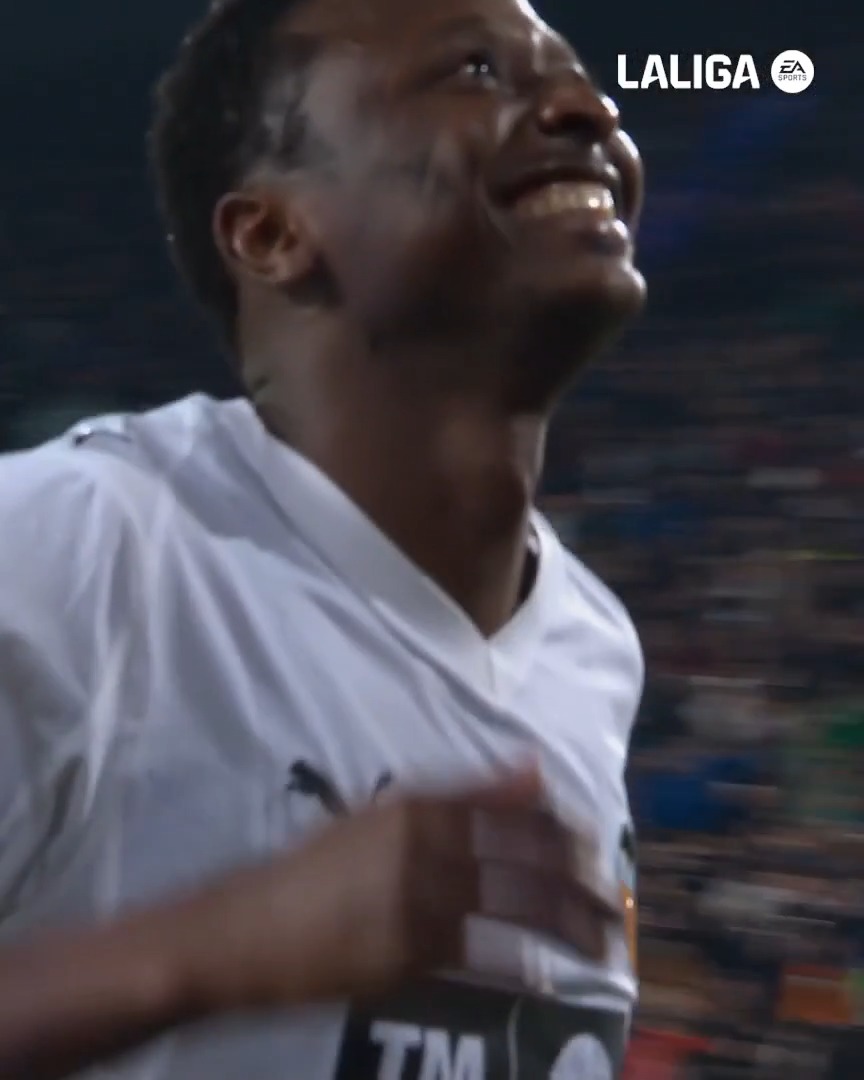 Sadiq 🧡 Valencia CF LALIGAHighlights