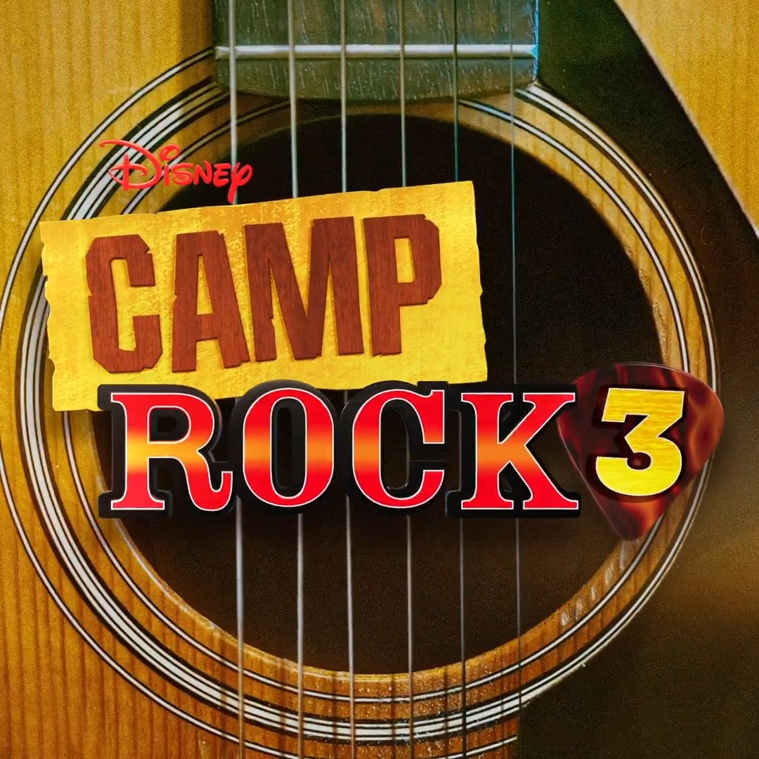 We rock on.🤘 #CampRock3 premieres August 13 on Disney Channel and next day on Disney+.