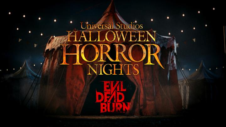 Hot off the press: a haunted house based on the new film, Evil Dead Burn, is coming to Universal Orlando Halloween Horror Nights. Try not to get possessed by soul-sucking Deadites hell-bent on bloodshed. All tickets and packages are now on sale: