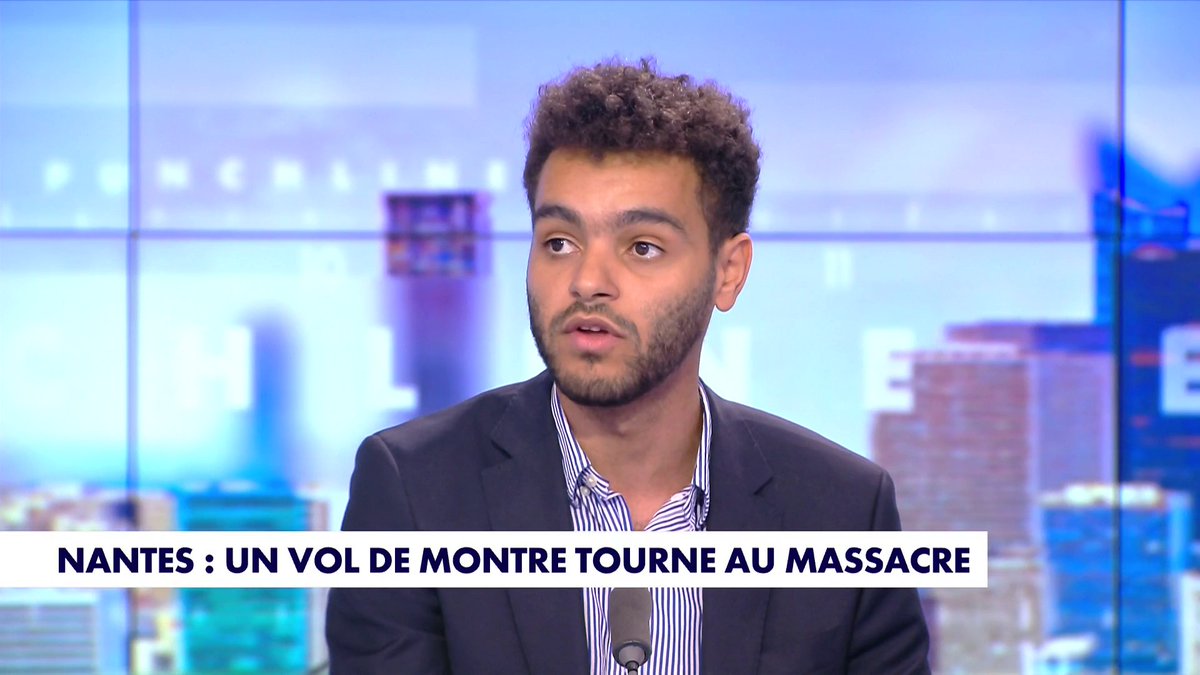 «Nantes est devenue insupportable à vivre», dénonce Matthieu Hocque, secrétaire général du Millénaire, dans #PunchlineEte après un vol de montre d'une extrême violence qui a eu lieu dans la ville