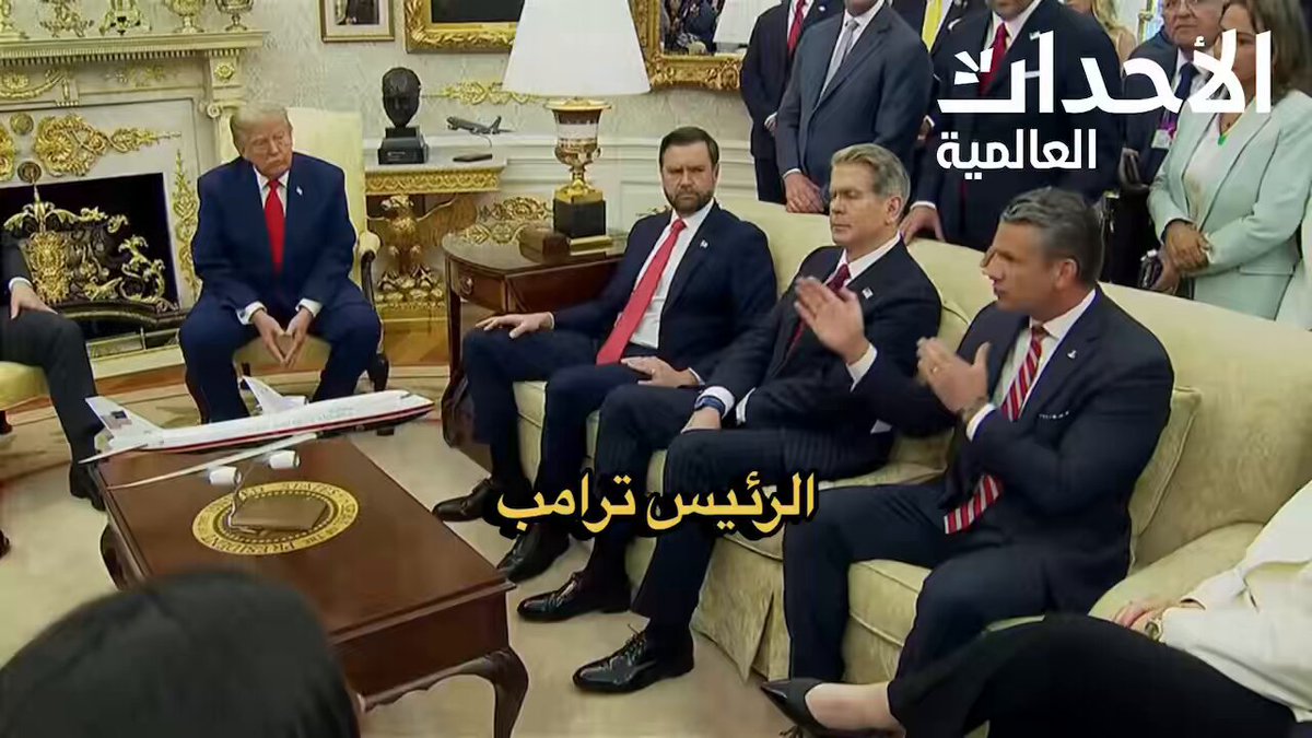 🚨🚨عـــاجـــل وزير الحرب الأمريكي: لقد أُتيحت لإيران كل الفرص للتفاوض، لإظهار أنها معقولة بشأن مضيق هرمز—لكن إذا كانوا سيطلقون النار على السفن التجارية، فسنضربهم، كما قال الرئيس، بعشرة أضعاف القوة. كل ليلة، نحن نُضعفُهم أكثر فأكثر