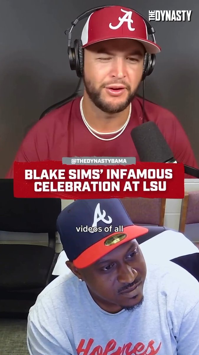 .Blake Sims celebration at LSU got the whole Alabama team in trouble with Saban. #RollTide