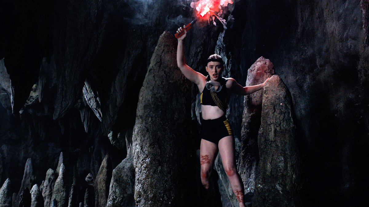 Kathryn Newton and Lana Condor star in this exclusive clip from #TheDevilsMouth. Streaming July 29 on Prime Video.