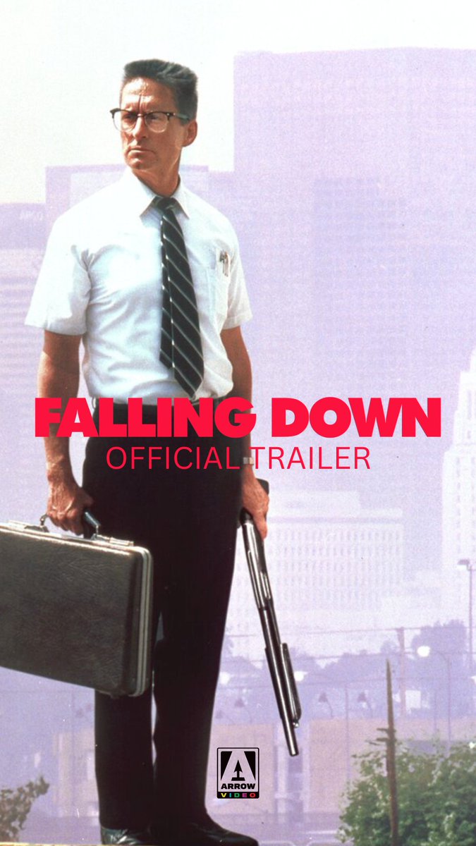 FALLING DOWN (1993) is out on 4K UHD now. Have you felt the heat? 🌡️