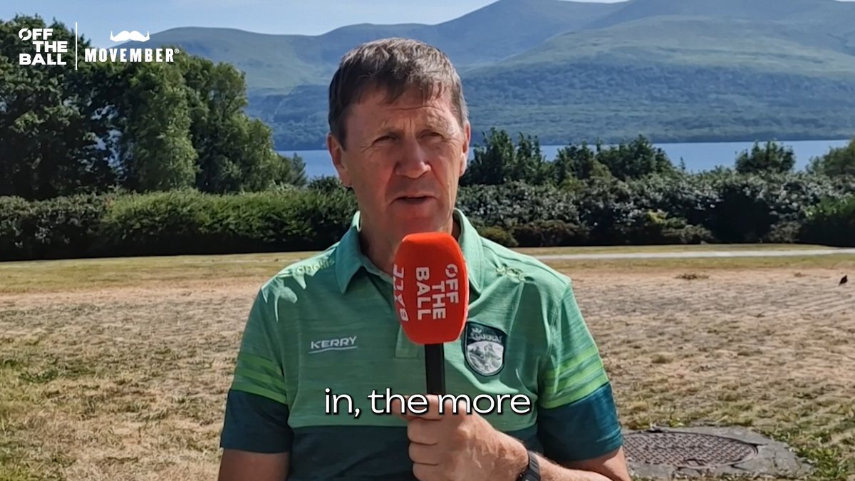 'It's a great bonus for me, at this hour of my life, to be still involved.' 'I remember Páidí Ó Sé telling me that the more finals he played in, the more nervous he got!' Kerry boss Jack O'Connor on his own feelings ahead of Sunday's All-Ireland final as well as the benefits that can be found in both youth, and experience. | 🟢🟡 Gaelic football on Off The Ball with Movember Ireland #KerryGAA #MayoGAA