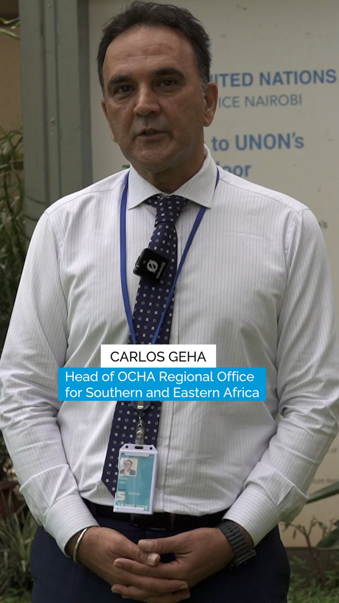 6 months into 2026, Southern & Eastern Africa is facing overlapping crises from Ebola to climate shocks. Nearly 57 million people need assistance. Humanitarians are doing all they can but the response is only 25% funded. More support is needed.⤵️