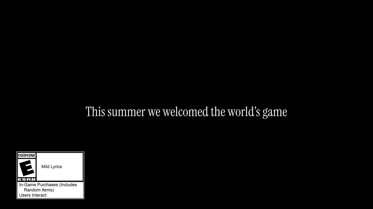 Welcome back, football.