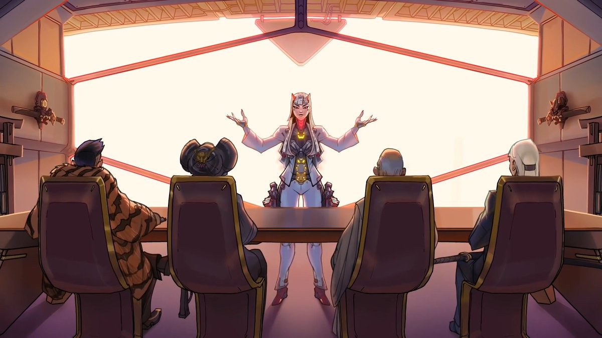 New #Overwatch Sion 'Ambush' Animation Story Time 💬 Join Mariko Baika, the voice actor behind Shion, for a reading of our newest short story, ‘Ambush’ 📚