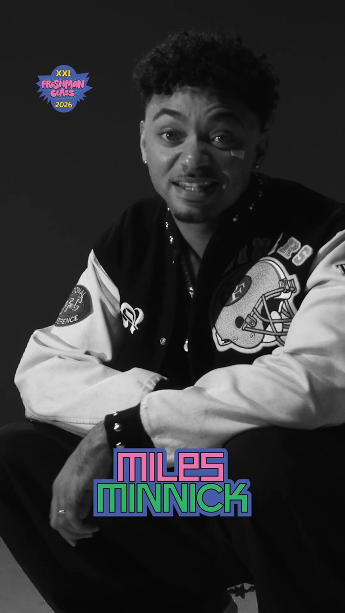 🗣️ XXL FRESHMAN FREESTYLE 🗣️ WATCH: Miles Minnick stands on business in his 2026 XXL Freshman freestyle. See full freestyle here ⬇️: