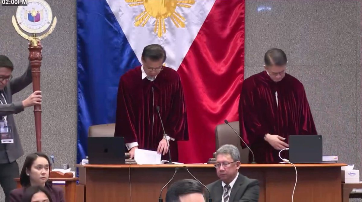 HAHAHAHHA ANO BAHHHHHH AHAHHAHAHAHAH SEN PING: pano ipagdadasal e hopeless scenario na ibang senator-judge?