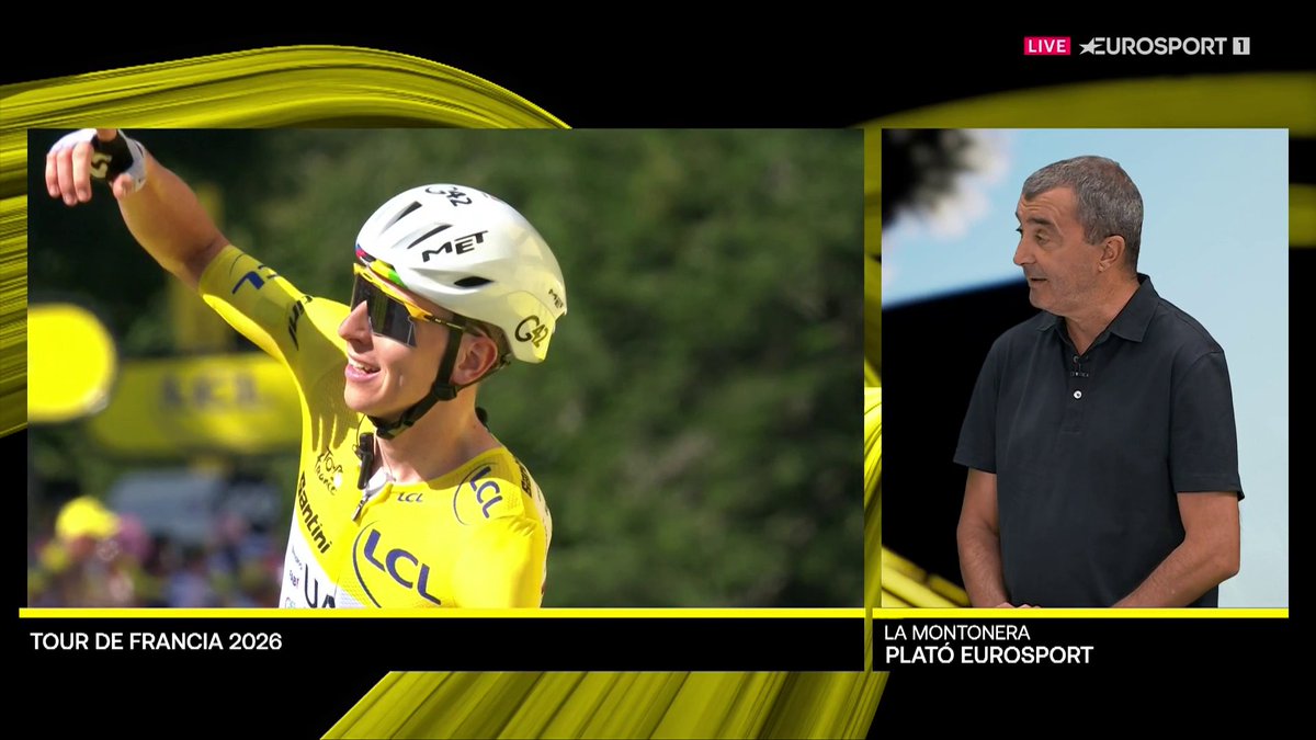 🔴 Javier Guillén expresa en Eurosport.es su ilusión por ver a Pogacar en La Vuelta: "Él seguramente quiera estar. Yo soy muy optimista, creo que hay muchas posibilidades" #TDF2026 #LaCasadelCiclismo