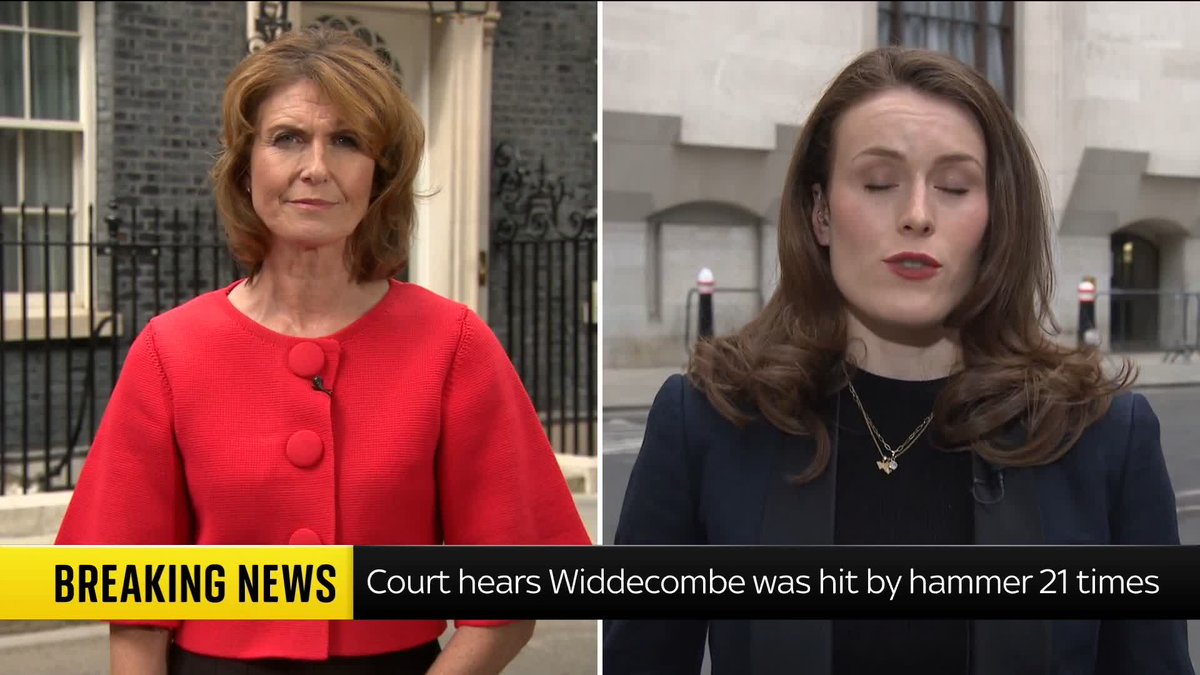 Joshua Kerry has been remanded in custody after appearing at the Old Bailey charged with the murder of Ann Widdecombe Sky's Amelia Harper reports on what happened in court today