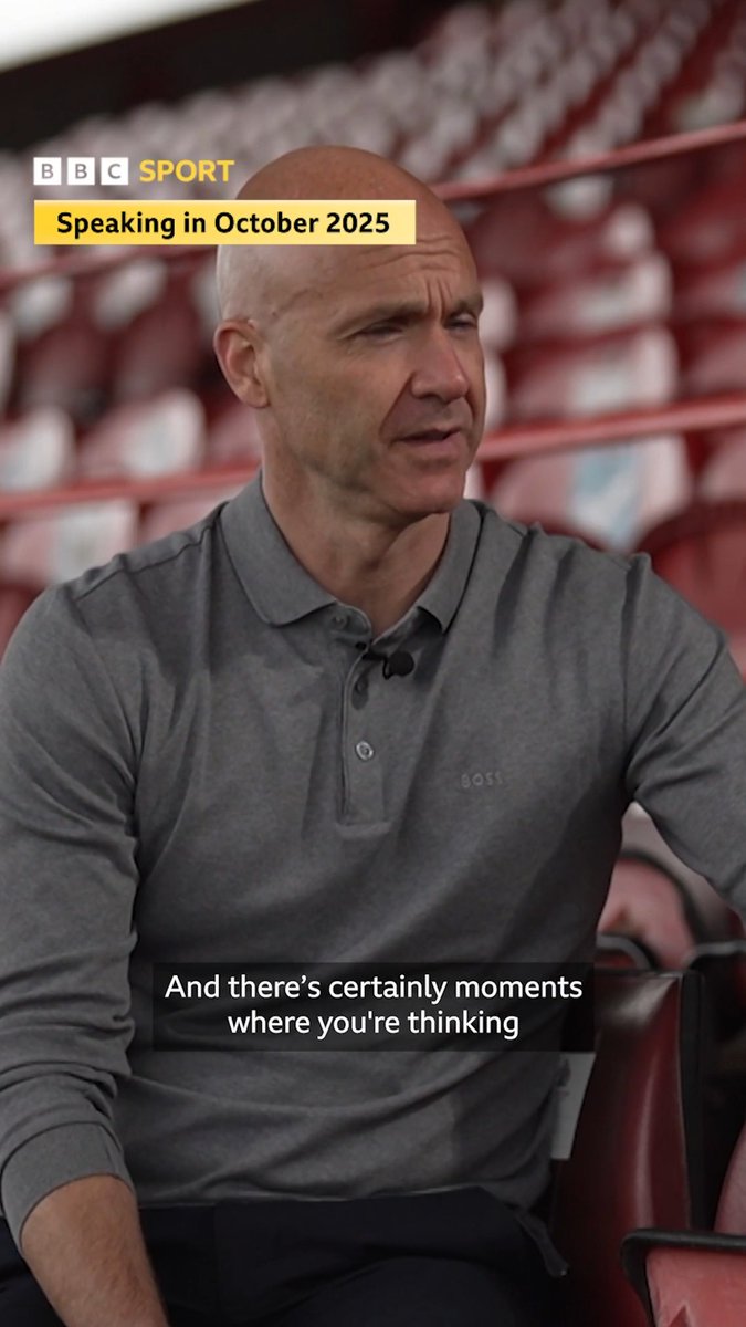 Anthony Taylor has announced his retirement from refereeing with immediate effect. Here he is speaking to Dan Roan in October 2025 about the scrutiny that referees face.